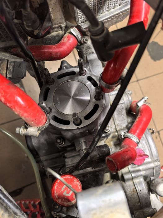 Honda CRE 125 cu matricula