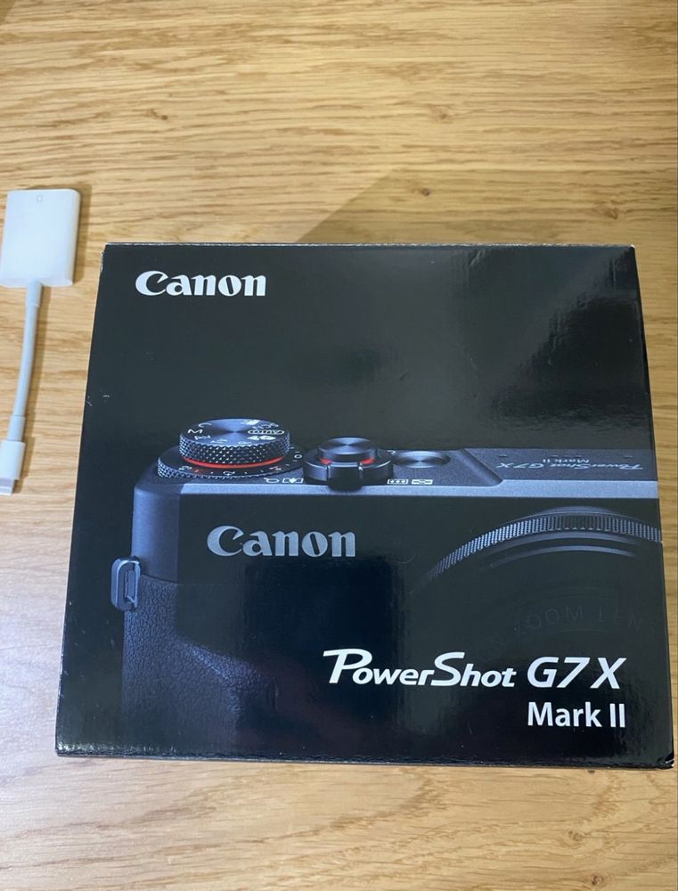 Canon g7x mark 2 II