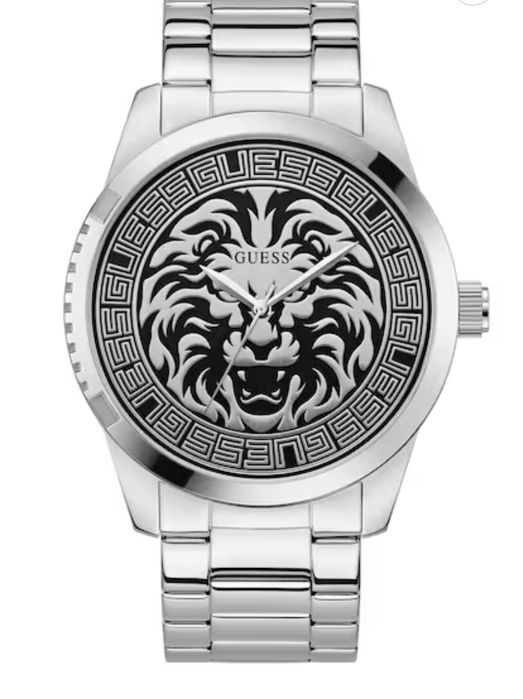 Ceas Guess de otel inoxidabil cu Leu
