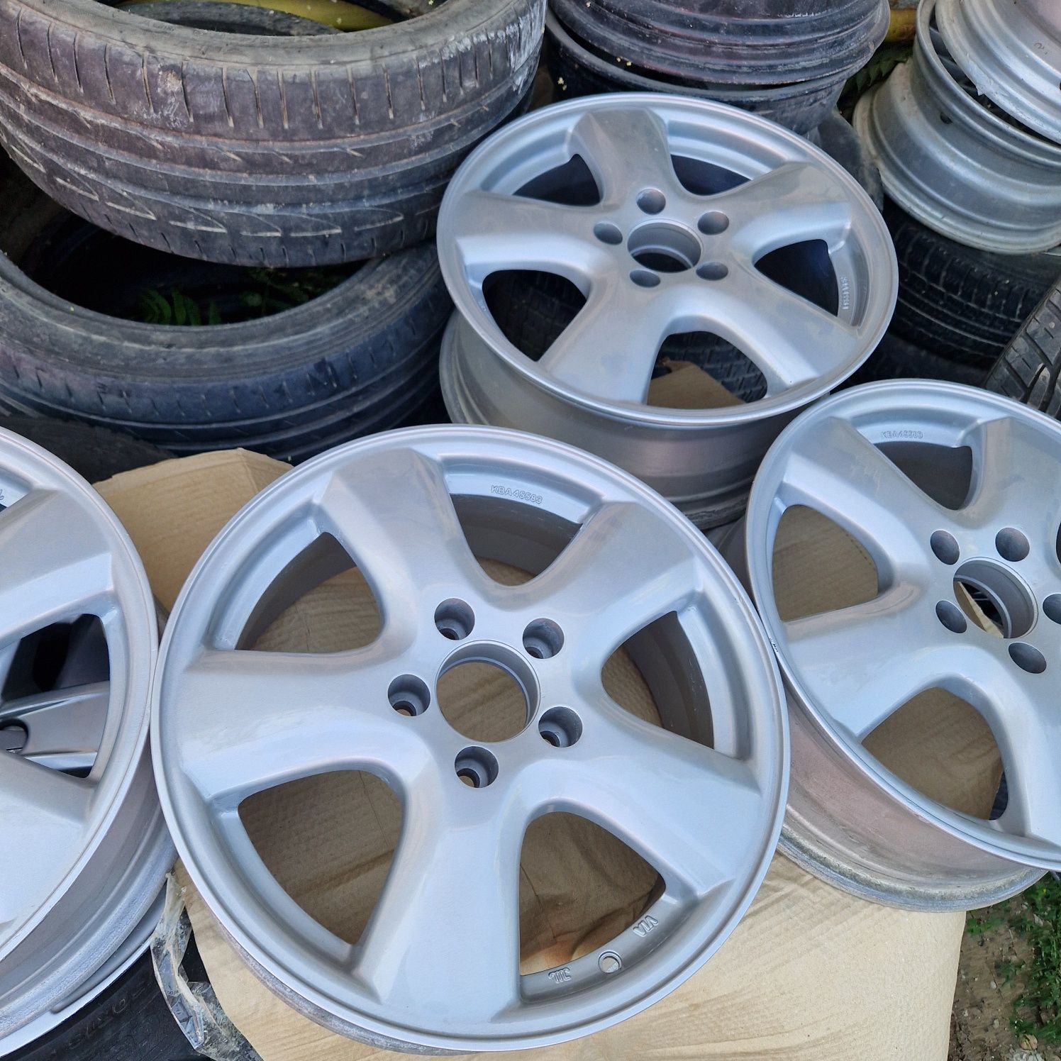 Jante 5x112 16" vw golf polo passat octavia audi a3 a4 a6 seat leon