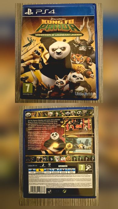 PS4 игри – FIFA 14, LEGO Jurassic World, Kung Fu Panda
