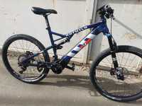 Bicicleta electrica full suspension motor Brose