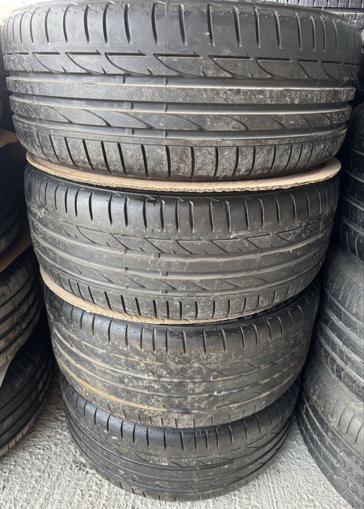 Jante Bmw Seria3 Seria4 G20 G22 R19 Originale 791M Black Bridgestone