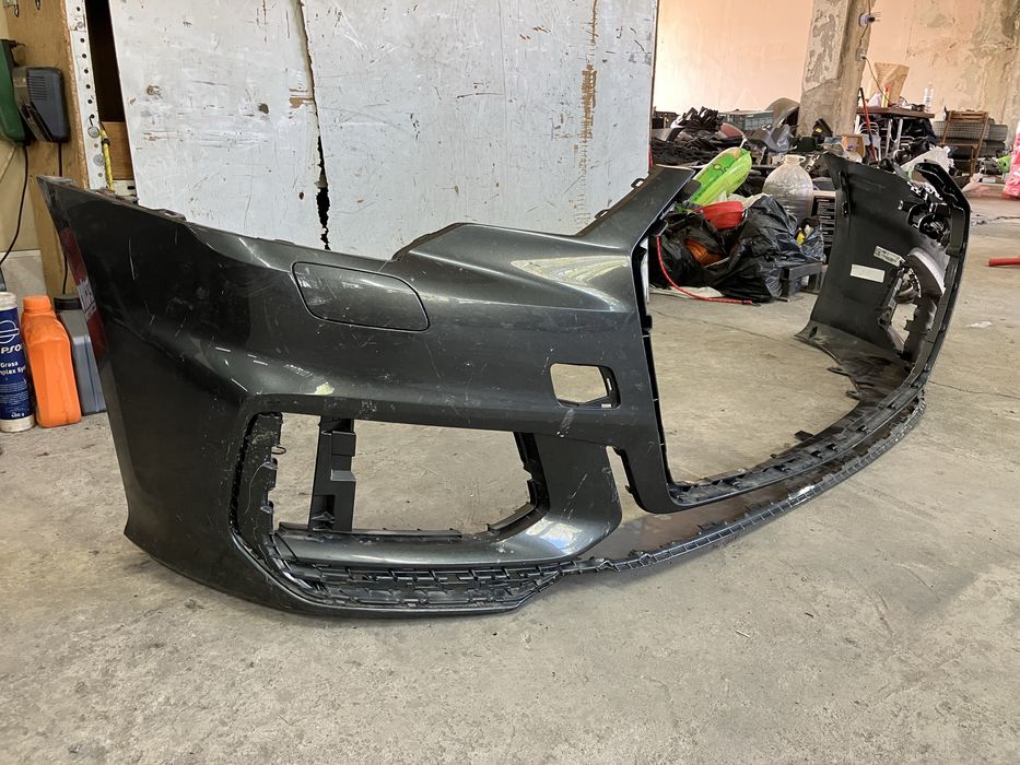 Предна броня за Audi A6 C8 S-line Ауди А6 Ц8  2018-2024г