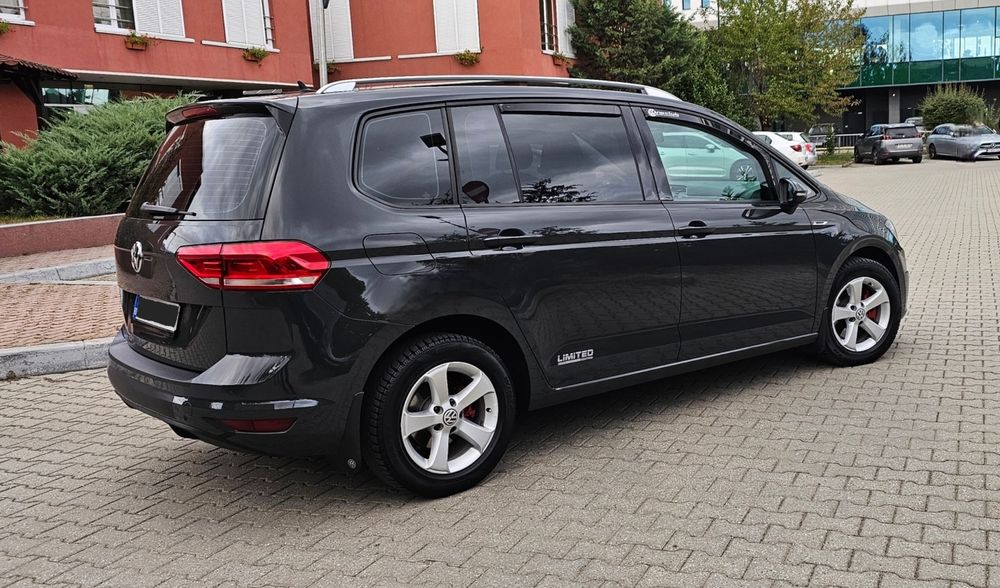 Vw Touran Hightline,an fab 2018,motor 1,6, diesel,115 CP  Euro.6