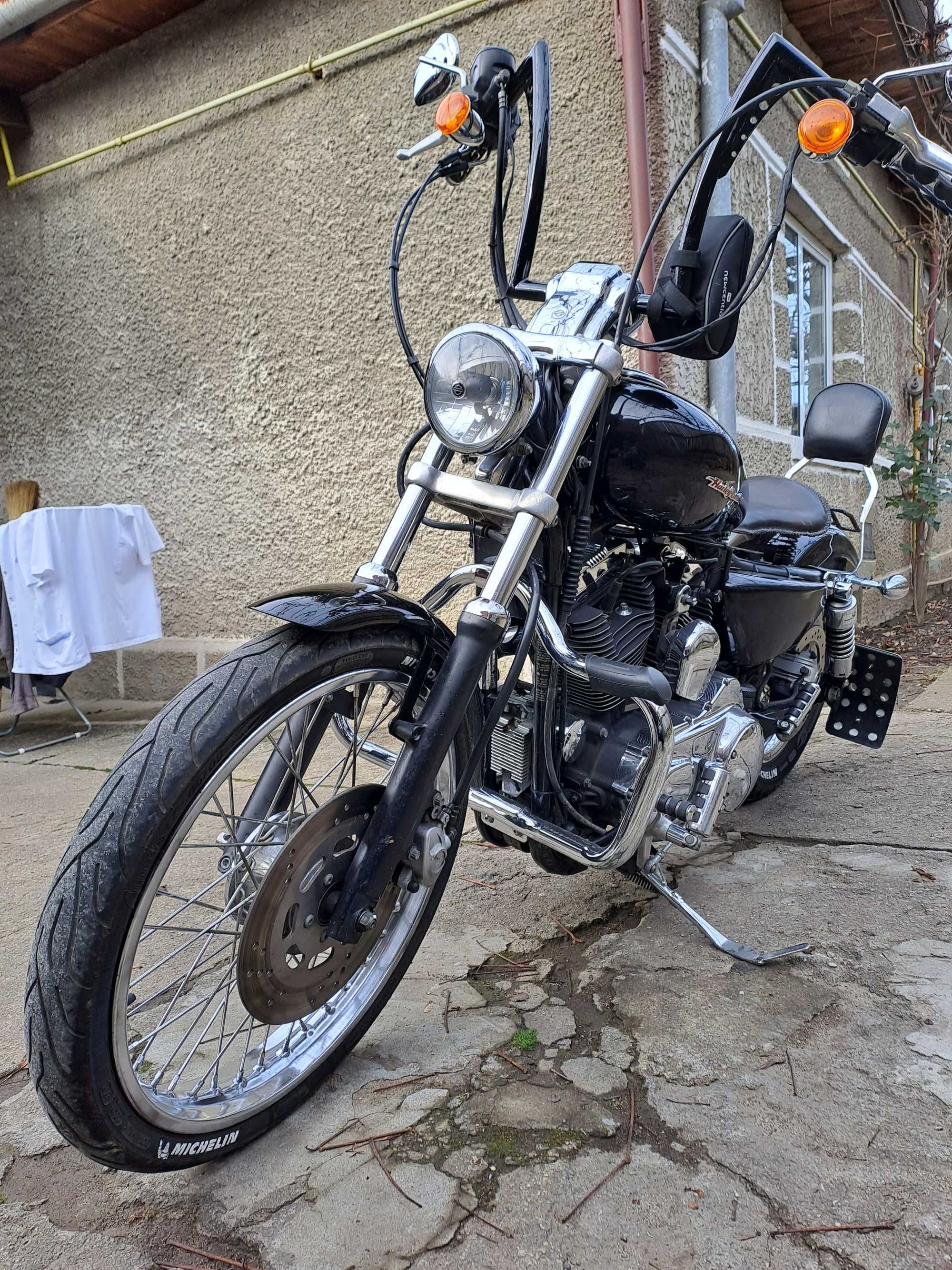 Harley sportster custom