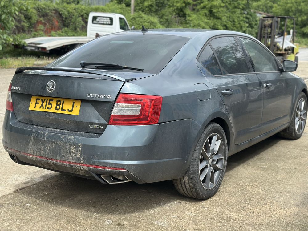 Шкода октавия врс 2.0тди на части / skoda octavia vrs 2.0tdi