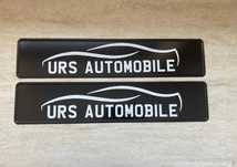 Placute / numere personalizate dealeri auto