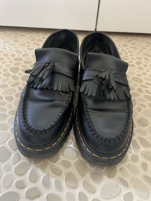 Doc. Martens Adrian Tassel loafers мъжки кожени моксини размерEu43(44)