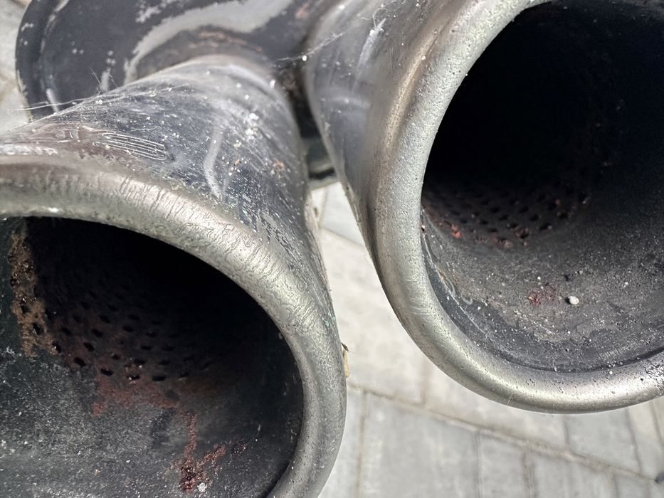 Toba finala Remus, inox, made in Austria, 2 evacuari