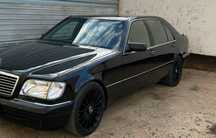 Диски на Мерседес Бенц W140