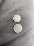 Moneda 5 bani si 15 bani 1966