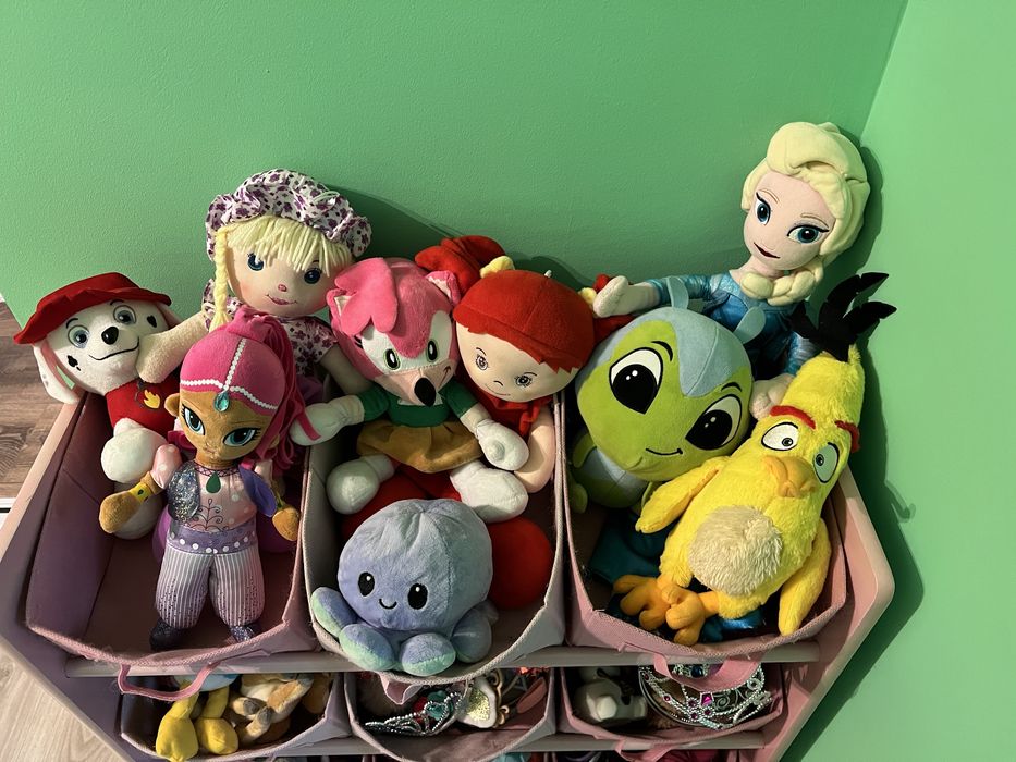 Plusuri, Minnie, Mickey, Diverse din Desenele Animate