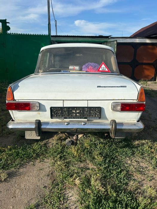 Продам москвич на ходу