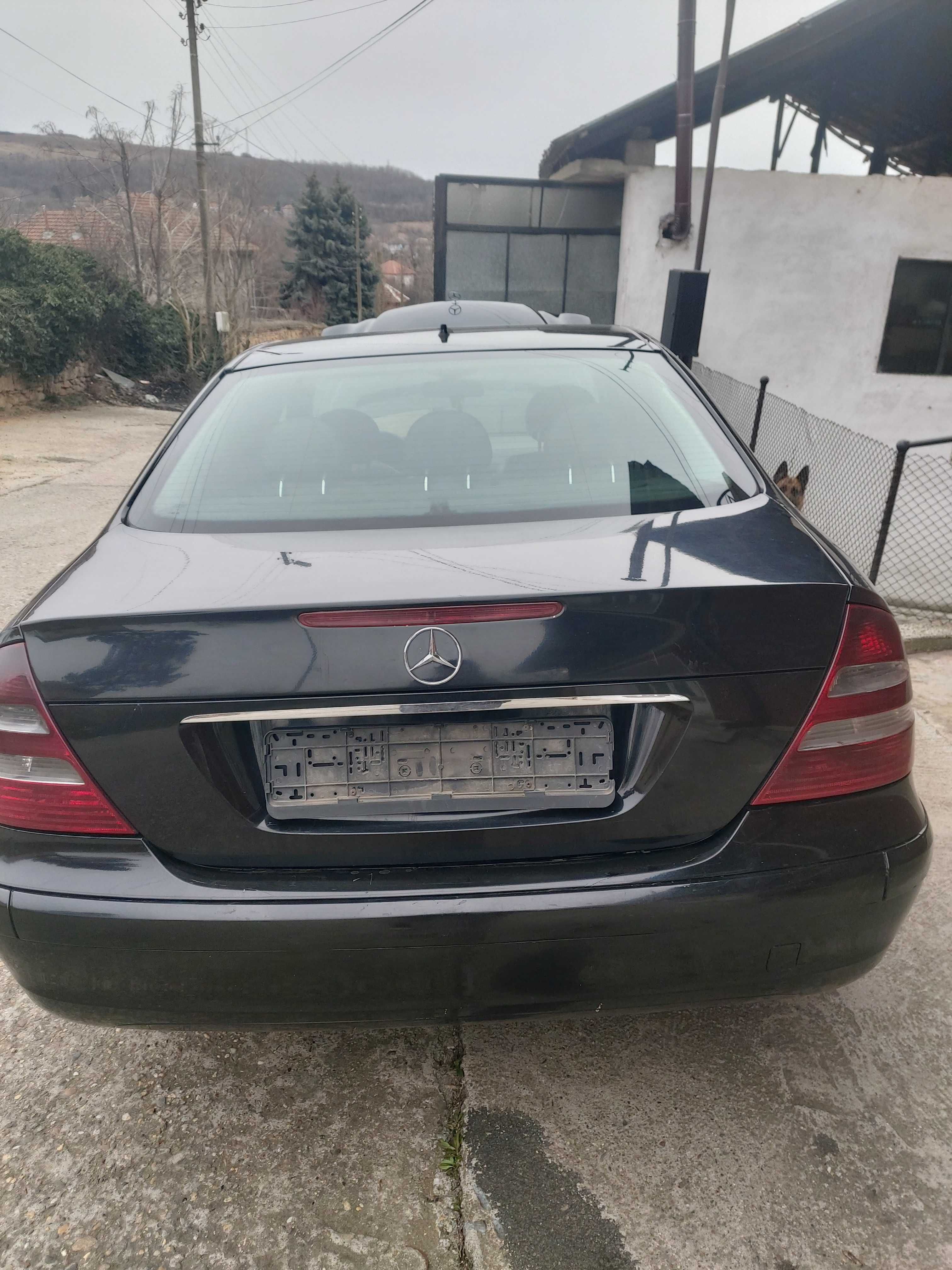 MERCEDES E 3.2, E 2.7, E 2.2 на части