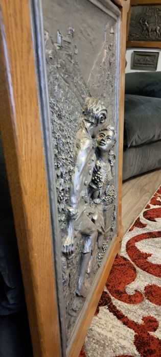 Tablou mare si greu zinc