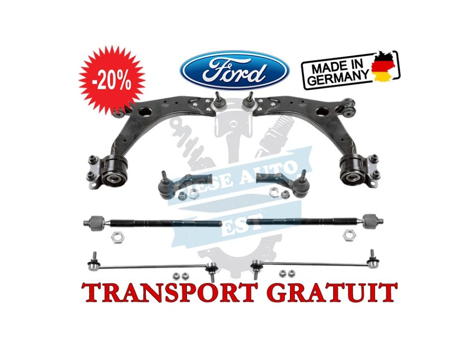 Kit brate Ford Focus 2 2004-2012 - set complet + TRANSPORT GRATUIT