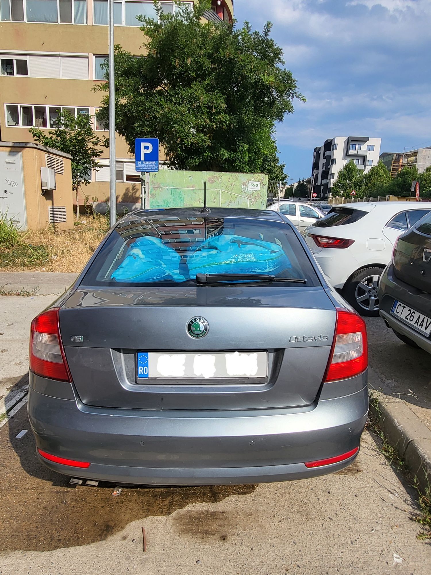 Skoda Octavia 2 facelift - motor defect