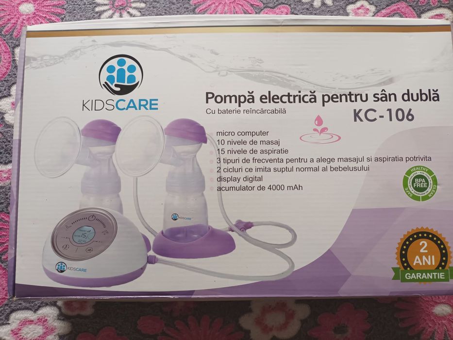 Pompa de san electrica dubla