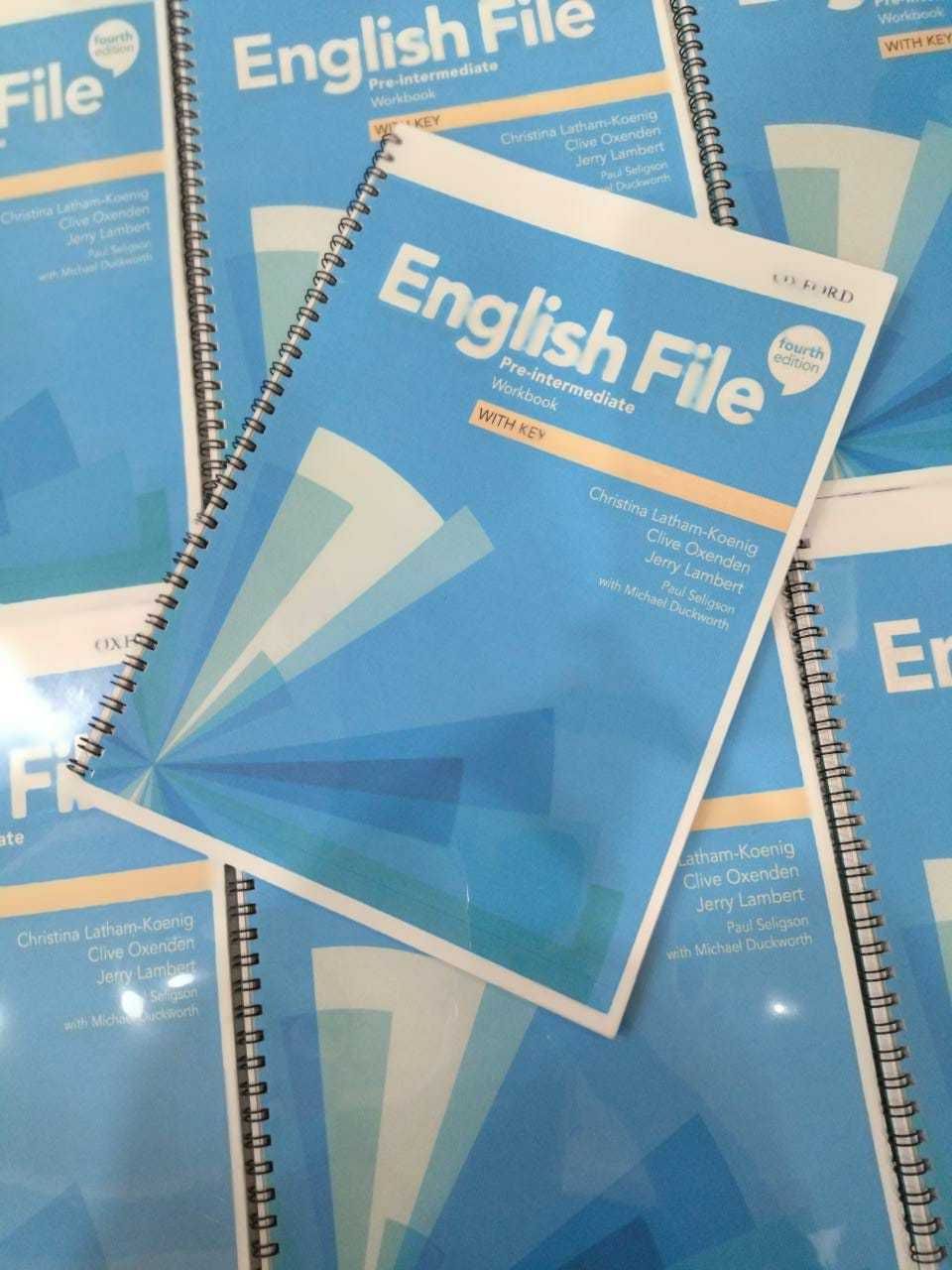 English File 4th edition