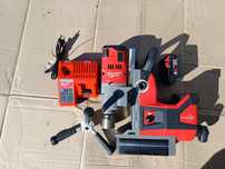 Milwauckee M18 fuel brushless bormasina cu talpa magnetica