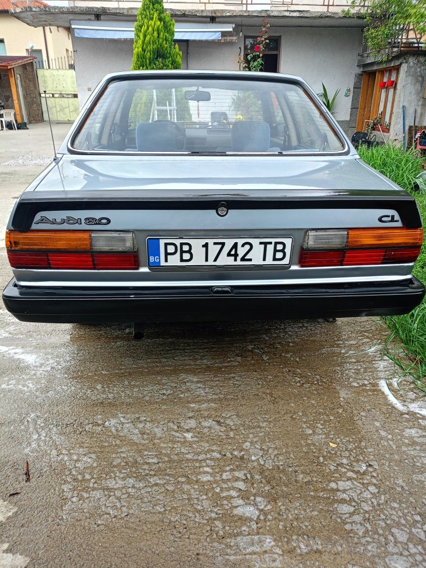 Продавам Ауди 80 купе 1983г