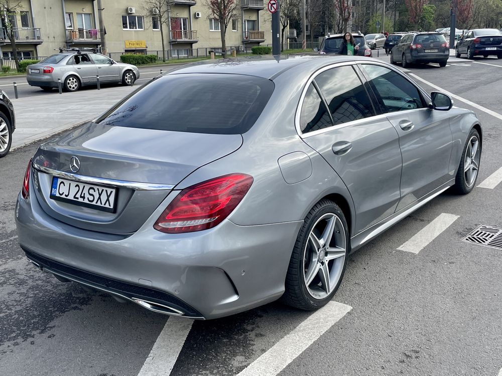 Mercedes Benz c200 AMG