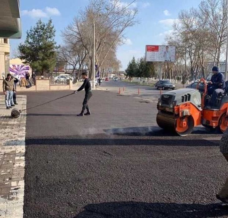Асфалт киламиз сифатли ва арзон