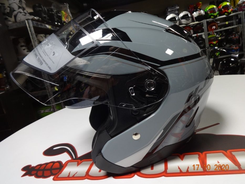 HJC JET OPEN FACE HELMETS отворена каска размери XS M мото каска с