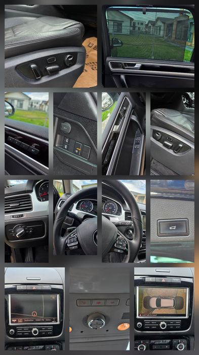 Vw touareg 3.0TDI 245CP/panoramic/bi-xenon/camere360°/4x4