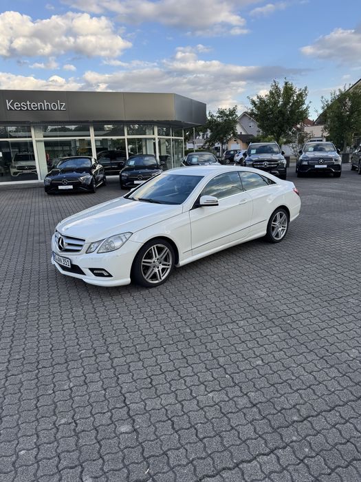 Mercedes E klasse 250 d Coupe
