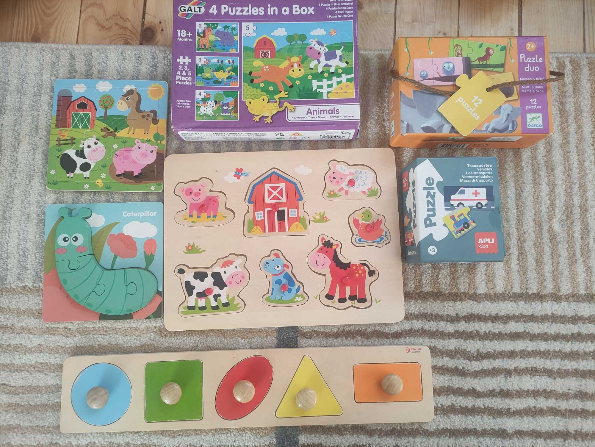 Образователни играчки грачки