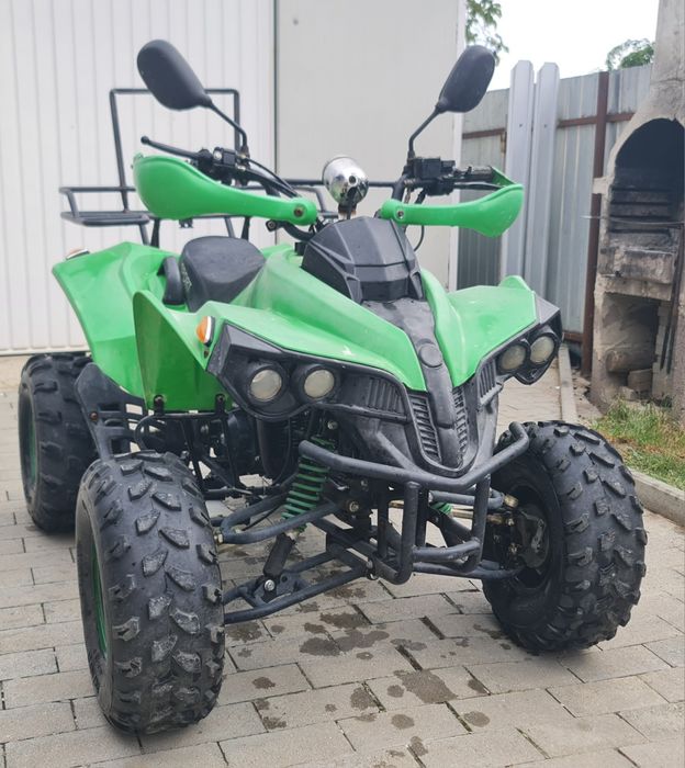 ATV Quad125cc KXD PRO Germany roti 8 inch