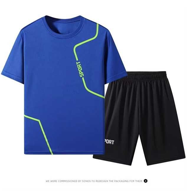 Set Pantaloni si tricou trening copii marimi diferite