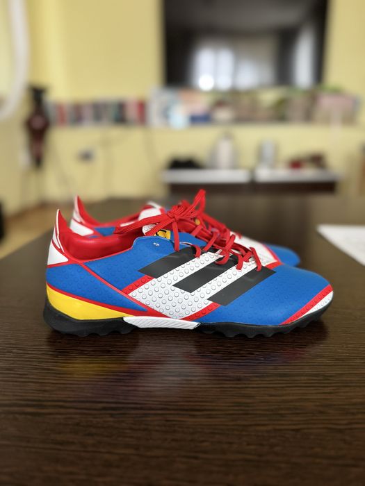 ghete fotbal adidas lego nr 38