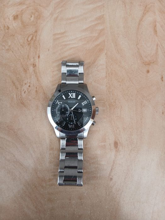 Vand ceas guess argintiu