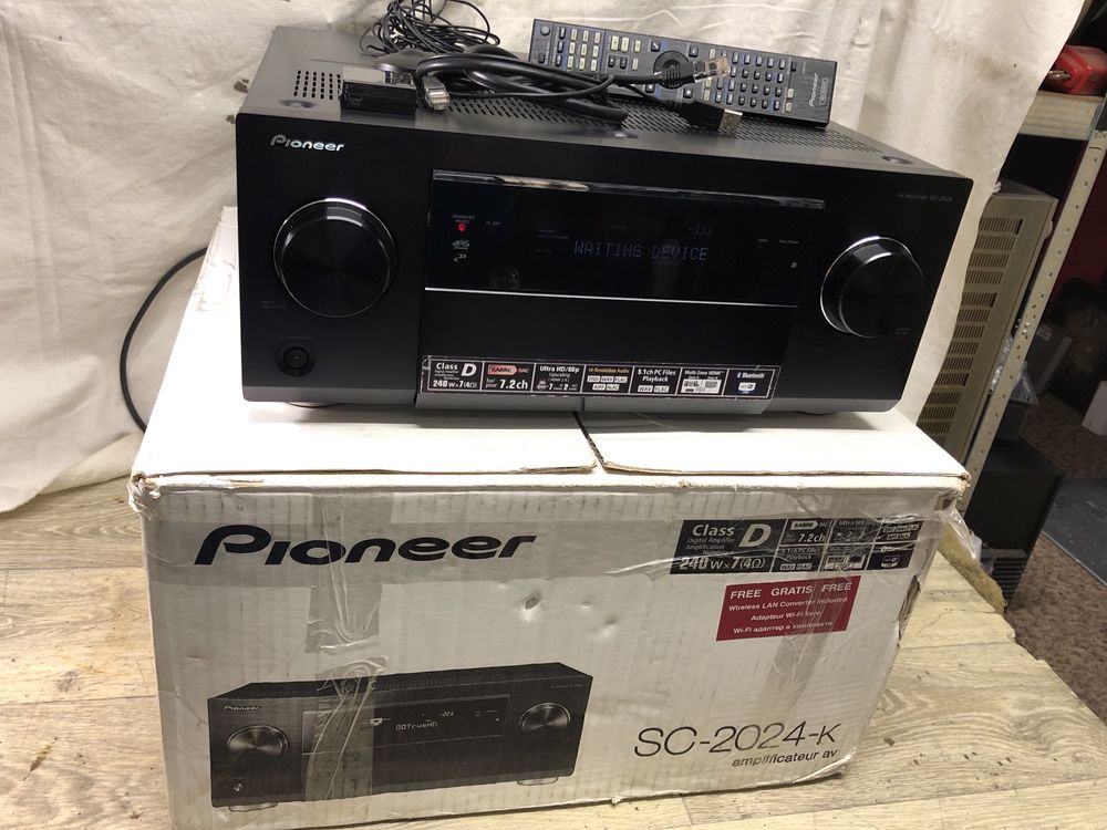 Pioneer SC-2024 Bluetooth