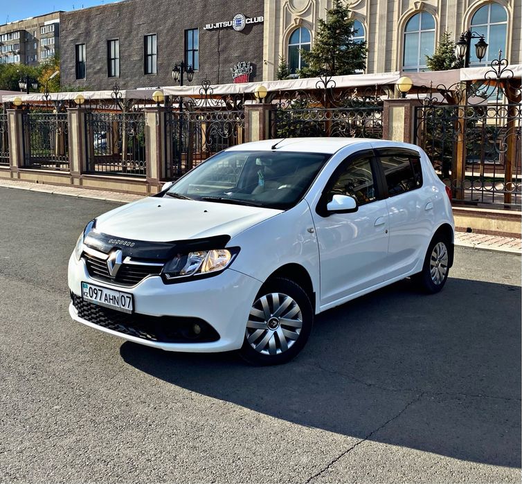 Renault Sandero казак учет в идеале