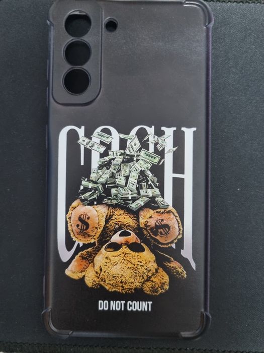 Vând husa de samsung S21 FE nefolosita!