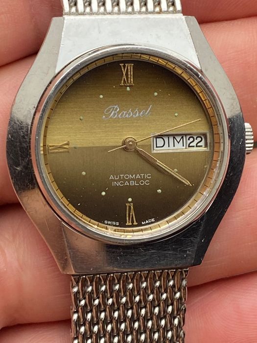 Ceas  BWC. Courage, Tissot, Orient , Bassel