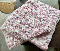 Ръчно плетено одеяло