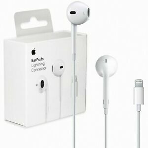 Наушник на Айфон lighting/Apple Earpods lux