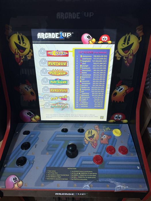 consola 14 jocuri arcade deluxe