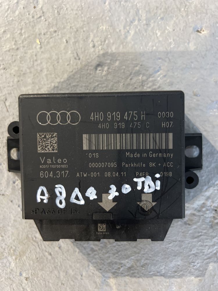 Calculator senzori parcare Audi A6/A8 4H0919475H