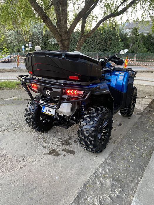 Cf Moto 1000 in garantie