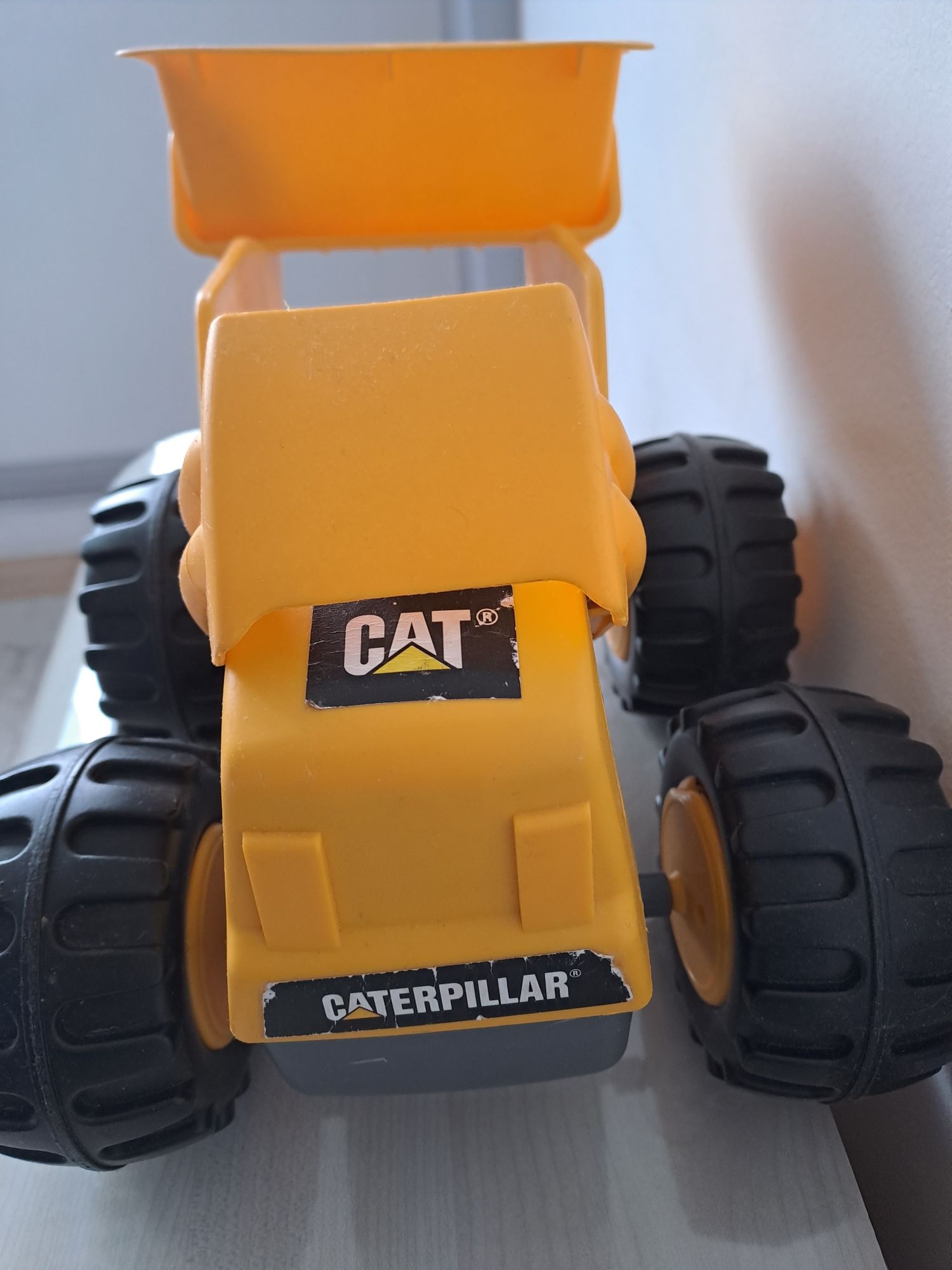 Mașinuța CAT tip excavator