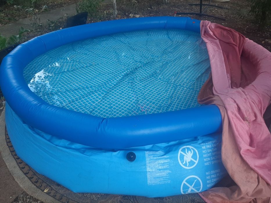 Piscina intex easy set