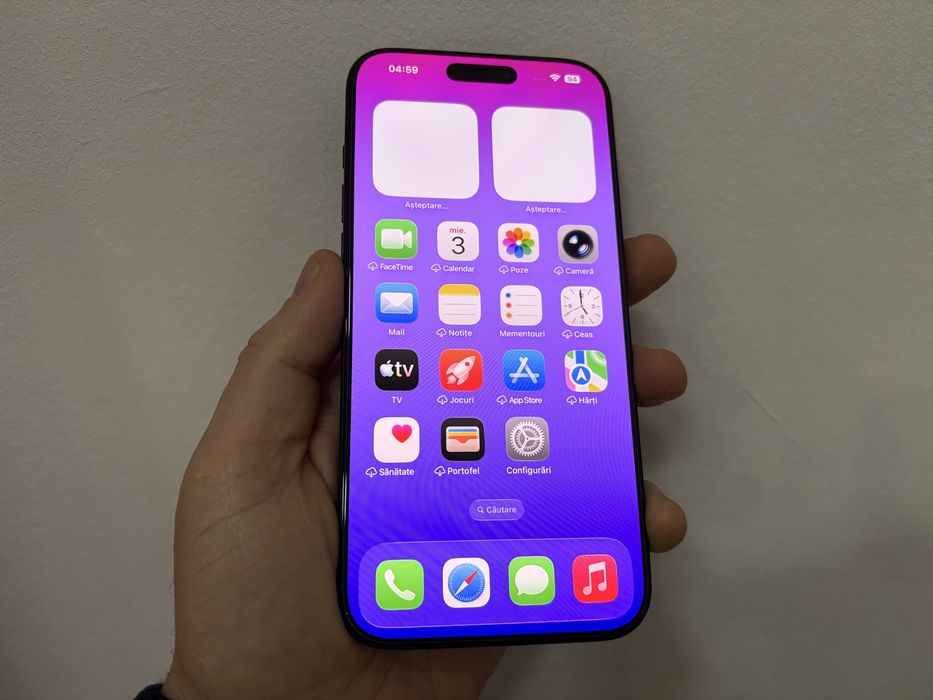 Iphone 16 Pro Max, 256 gb, Black Titanium