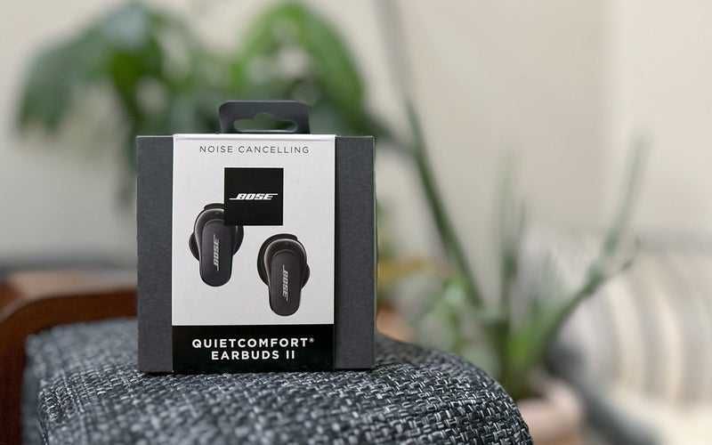 in-ear BOSE QuietComfort Earbuds si Earbuds II 2 Noi si Sigilate