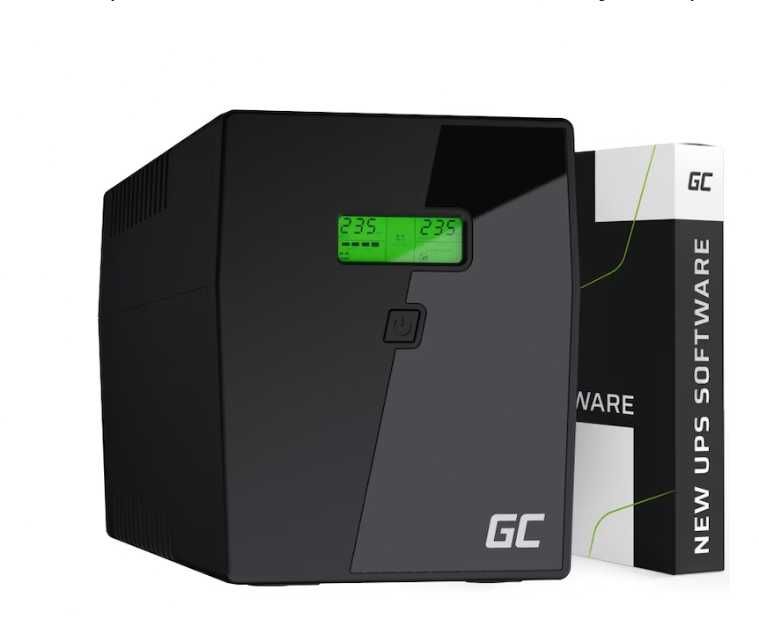 UPS GreenCell line interactiv 1500va/900w